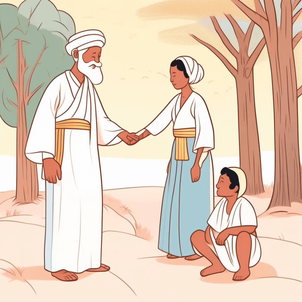 in a way that follows customs or beliefs that have been passed down from generation to generation