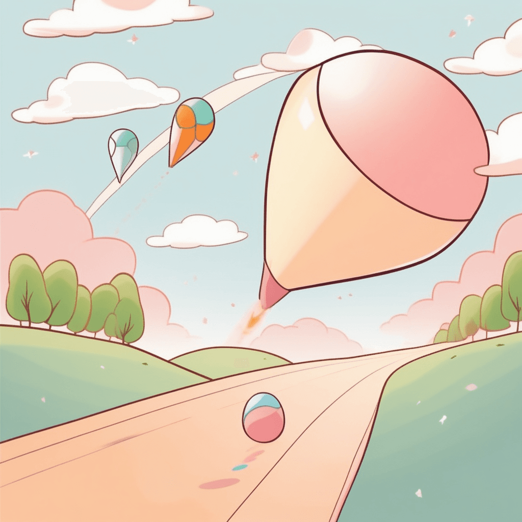 the path followed by a projectile flying or an object moving under the action of given forces