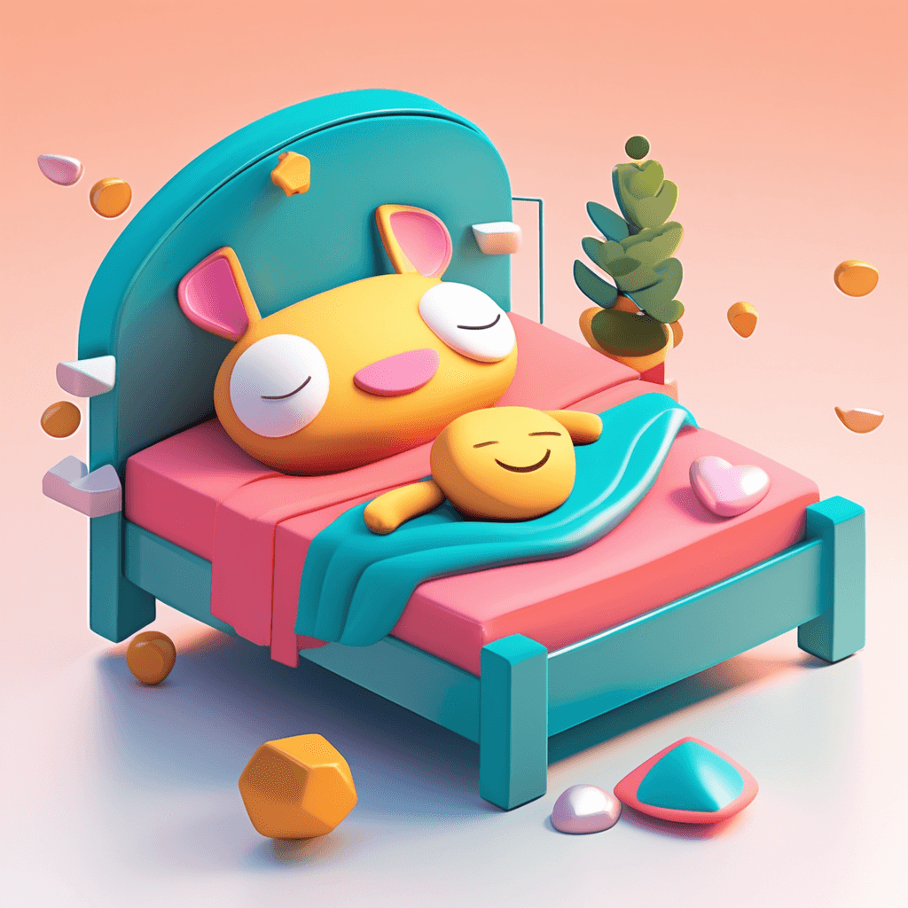 a state of mind in which someone seems to be asleep and unaware of their surroundings, but is actually conscious