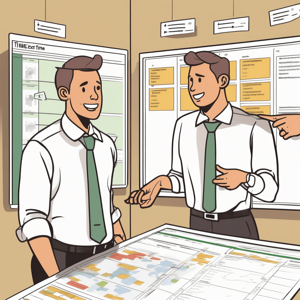 Switching the order of tasks