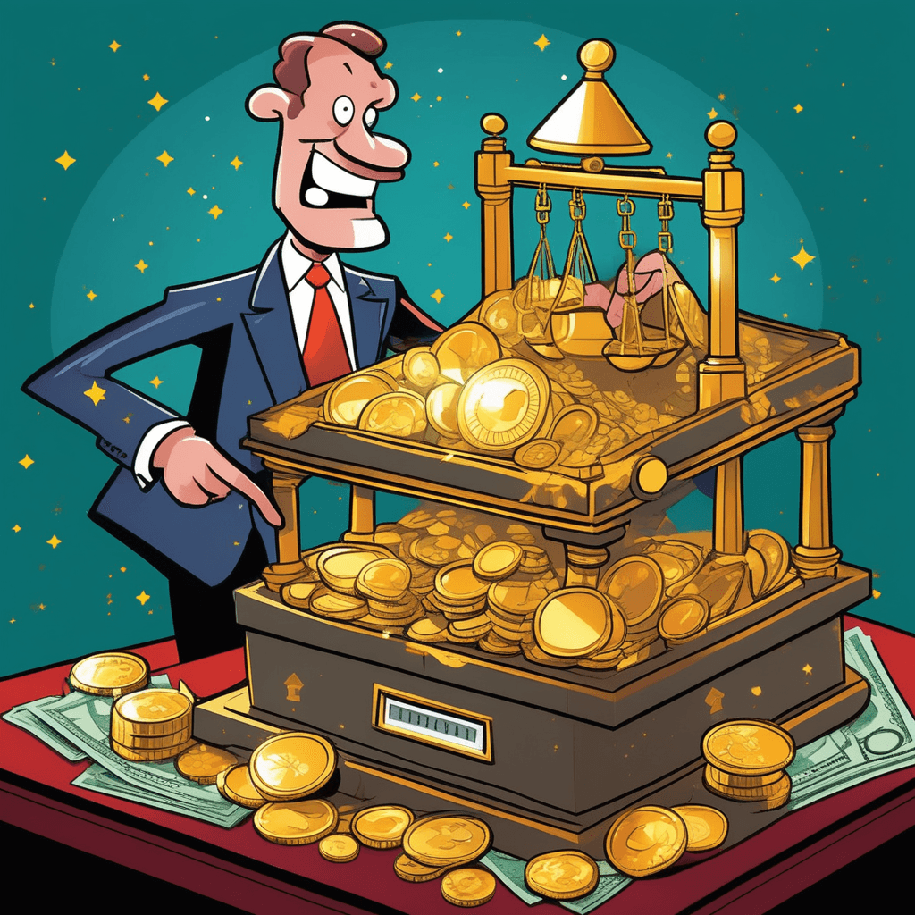 The treasury must measure every treasure!
