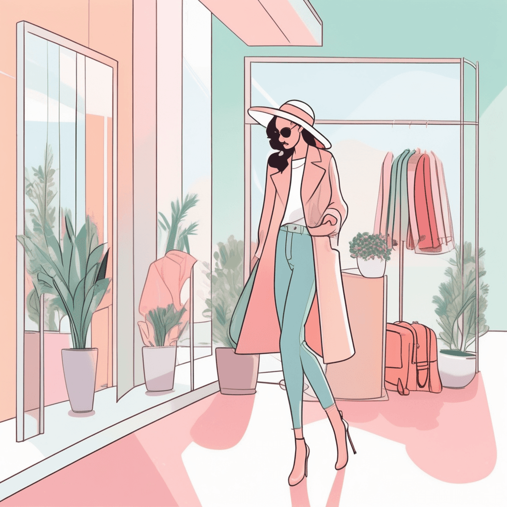 very fashionable or up to date in style or influence
