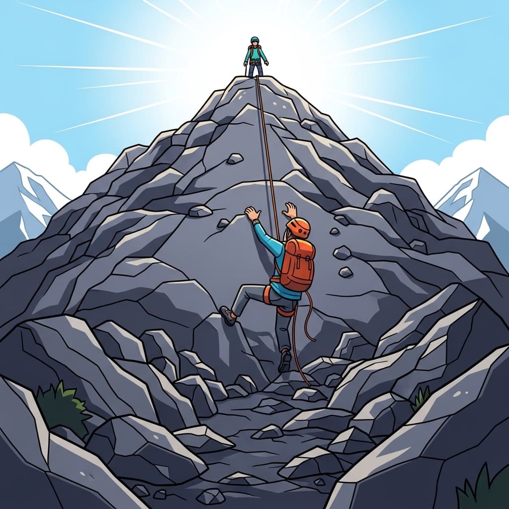 Try, don’t deny — apply and reach the sky.
