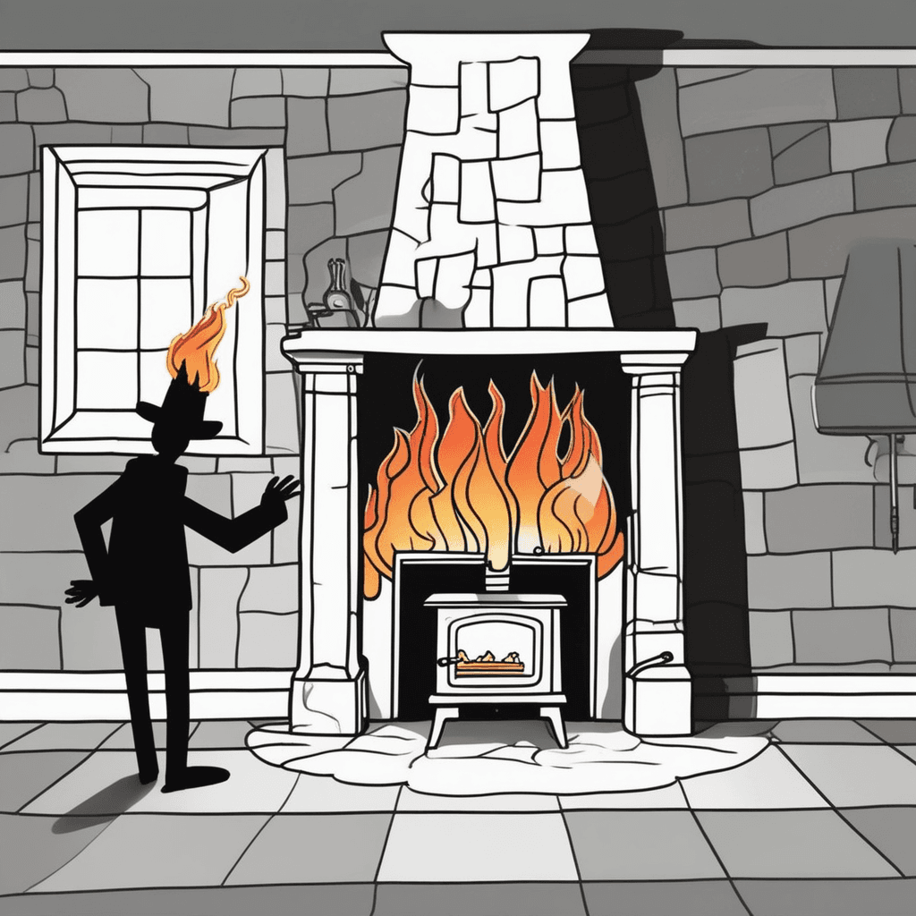 Turn off the lights, let the fire burn off the cold!