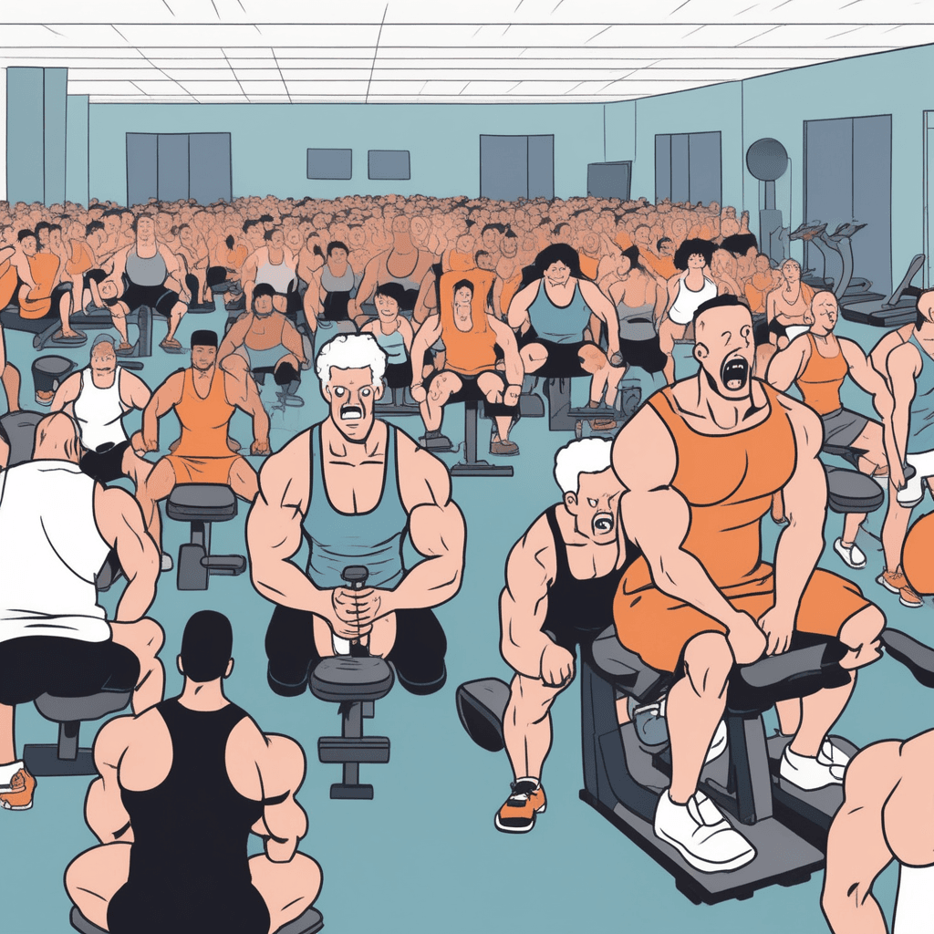 Great turnout for the workout, but it caused burnout!