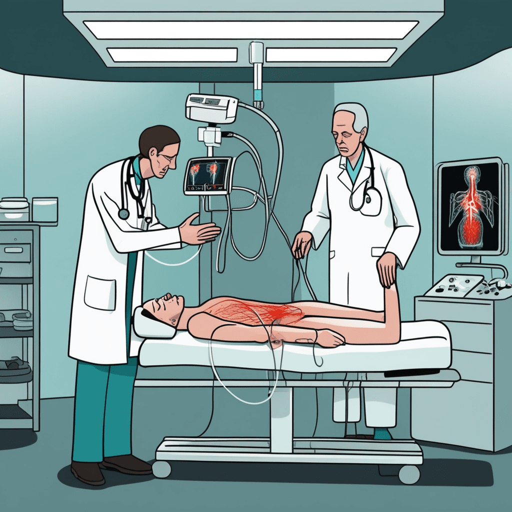 Ultrasonic waves heal chronic pain!