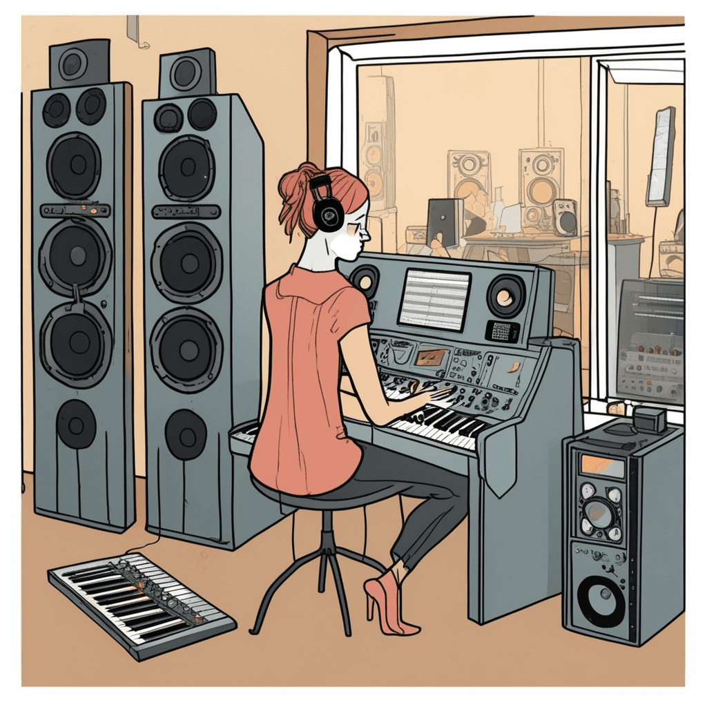 Though studio gear stays unaffordable, music becomes recordable and deployable!