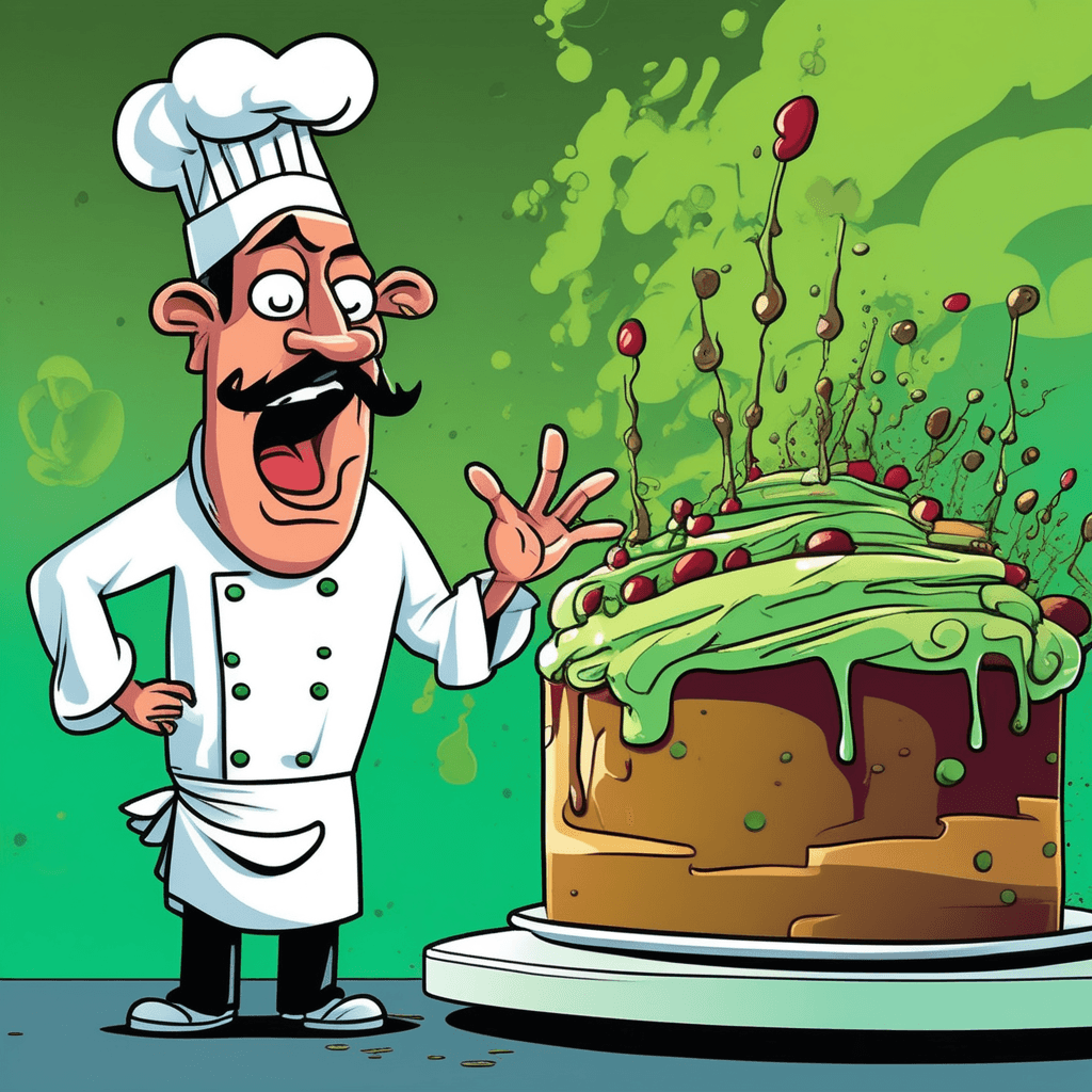 What was appetizing became unappetizing - how surprising!