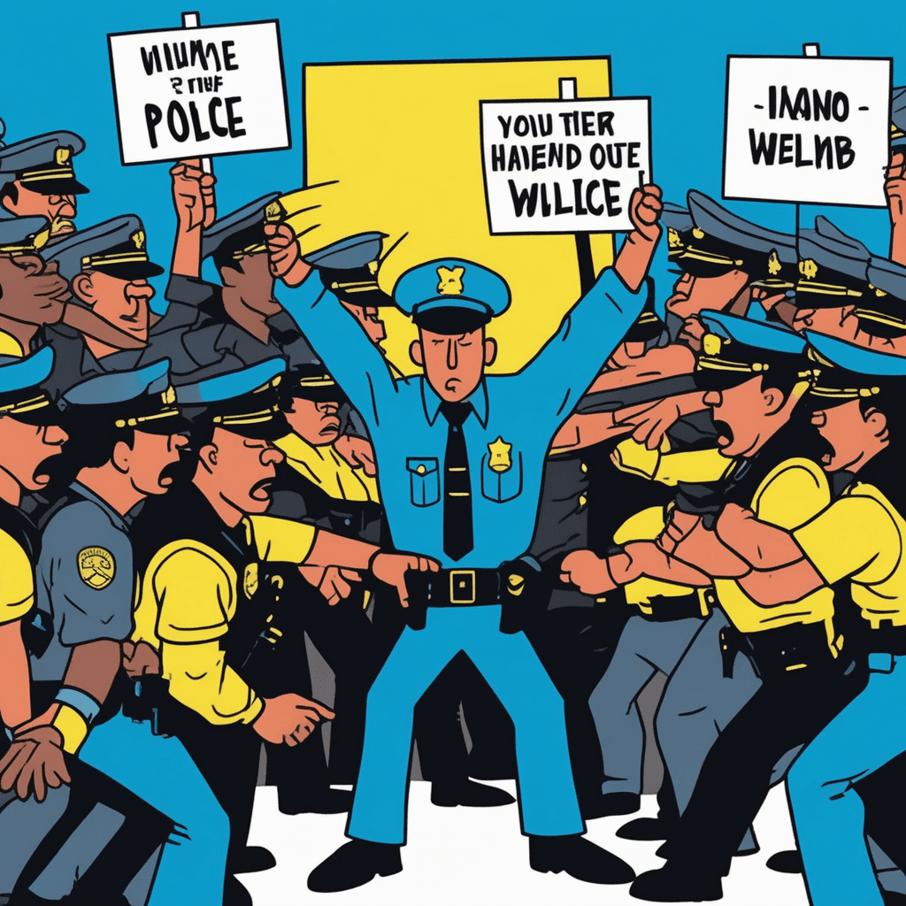 Unarmed and calm, none need be alarmed or harmed!