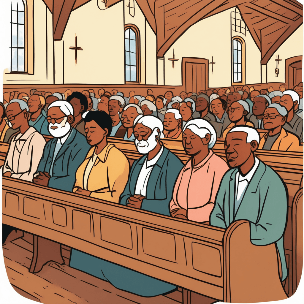 Skeptical doubt during religious service