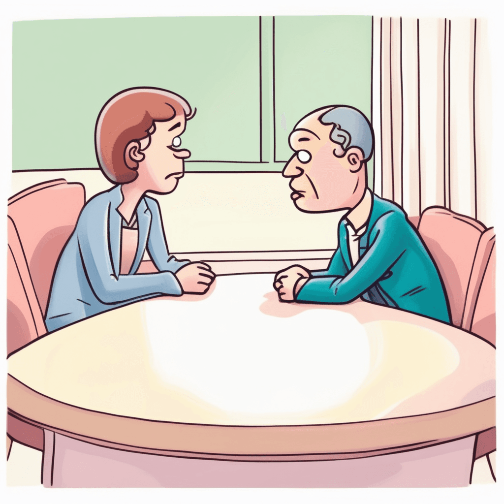 In a hesitant or doubtful manner; without confidence or clear knowledge about something.