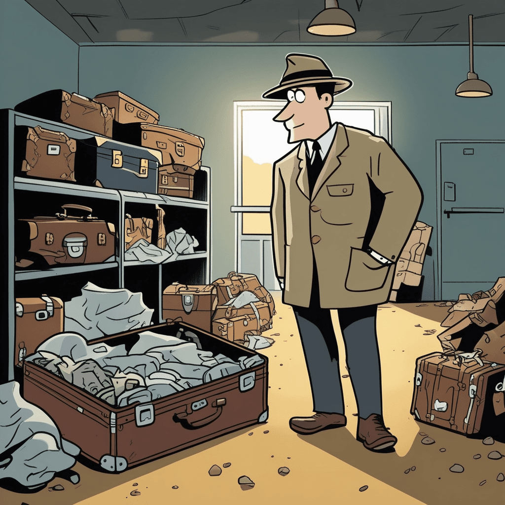 What's unclaimed reveals who was blamed!