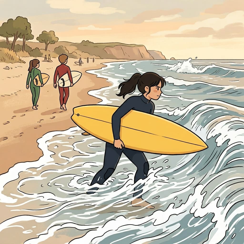 Undergo the pull — outgrow the undertow — and surface on your own terms.