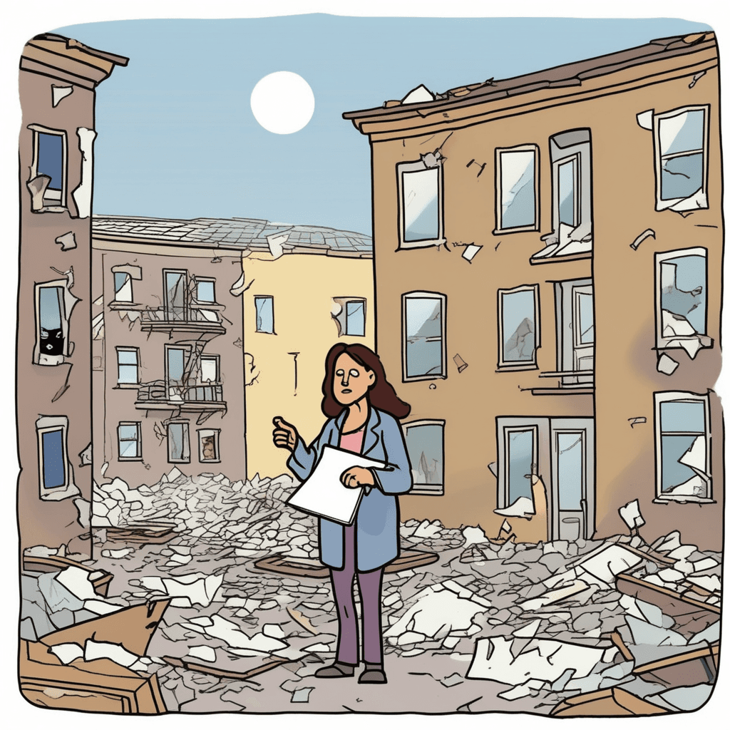 Though damaged, their lives are now managed!