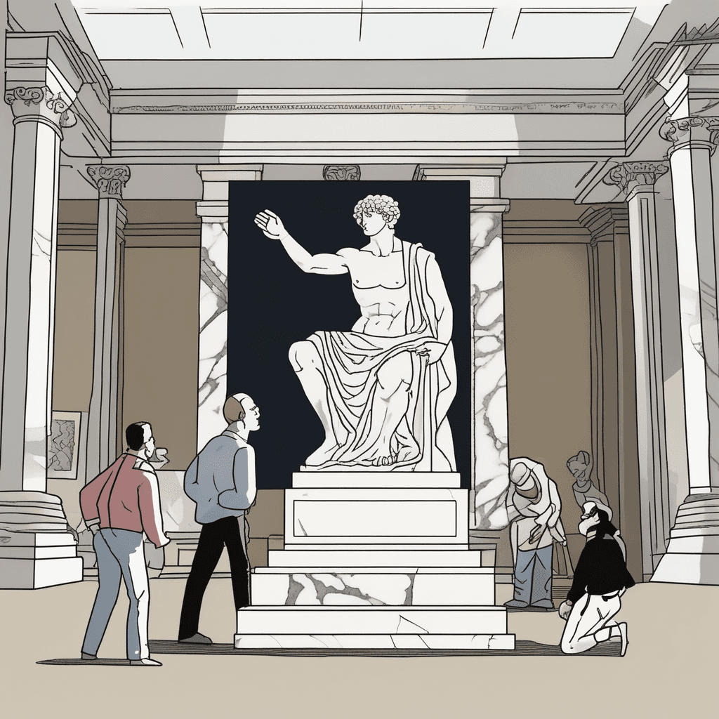Don't undervalue the statue's true value!