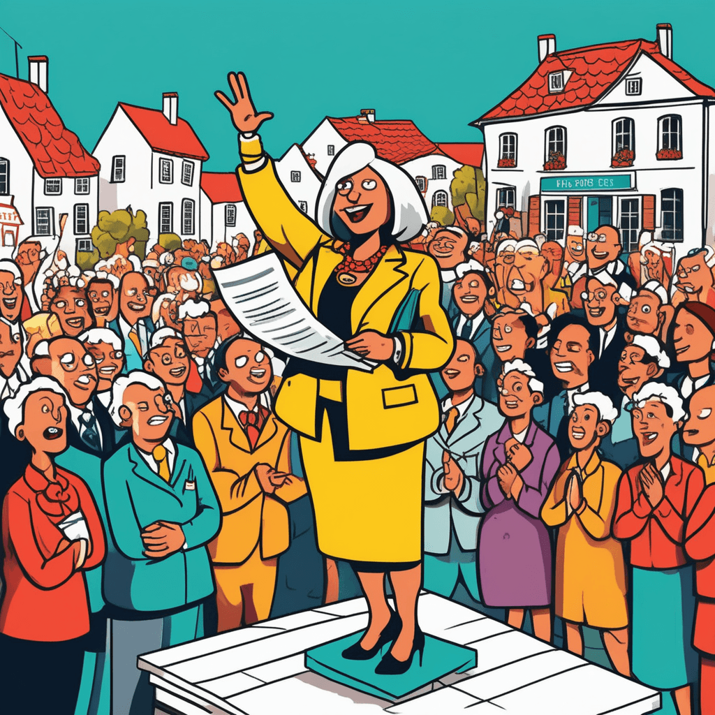 The local leader's voice is unequivocally vocal!