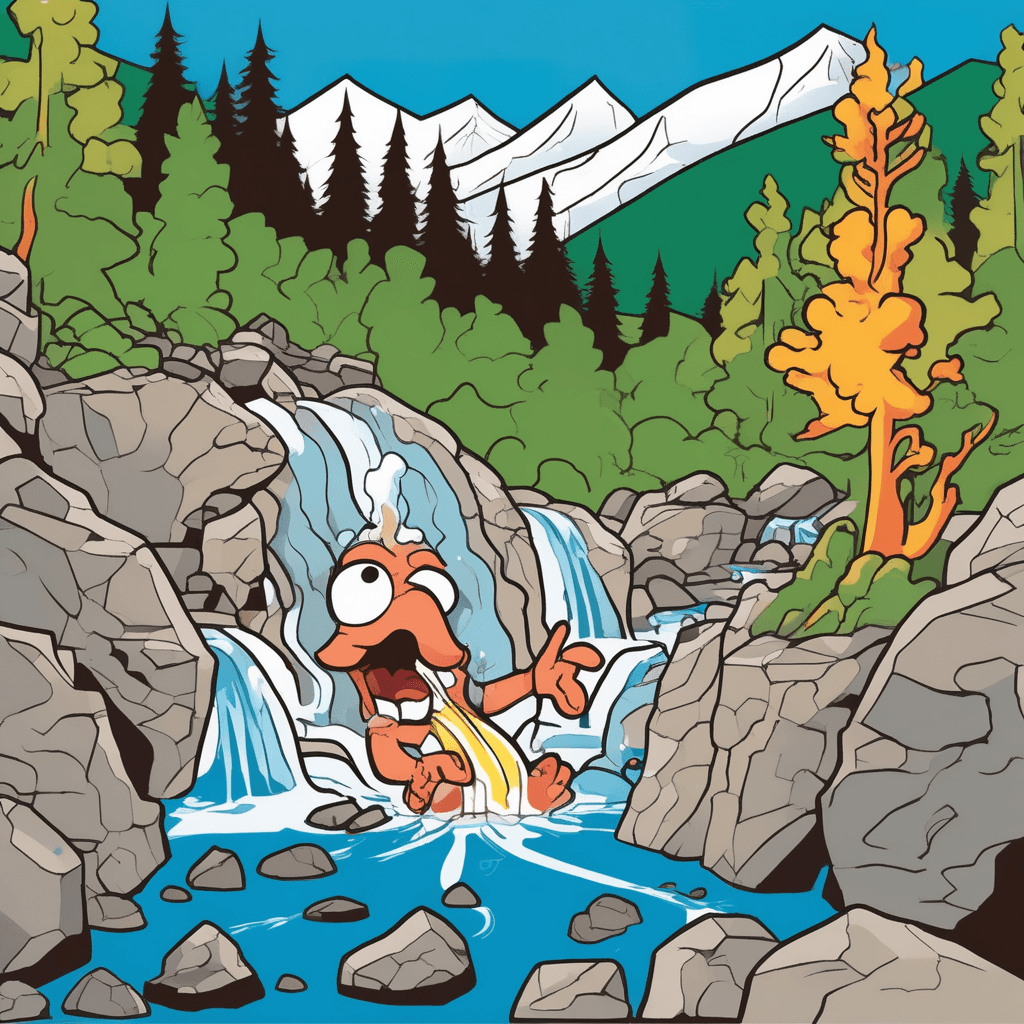 Uninterrupted flow breaks through what's corrupted, until pure force erupted!