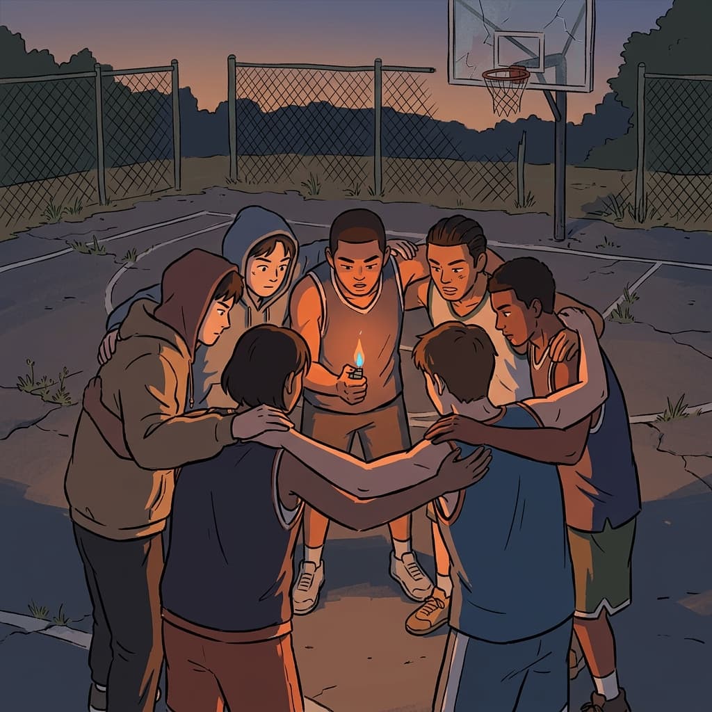 Unite to ignite — and keep burning despite everything.