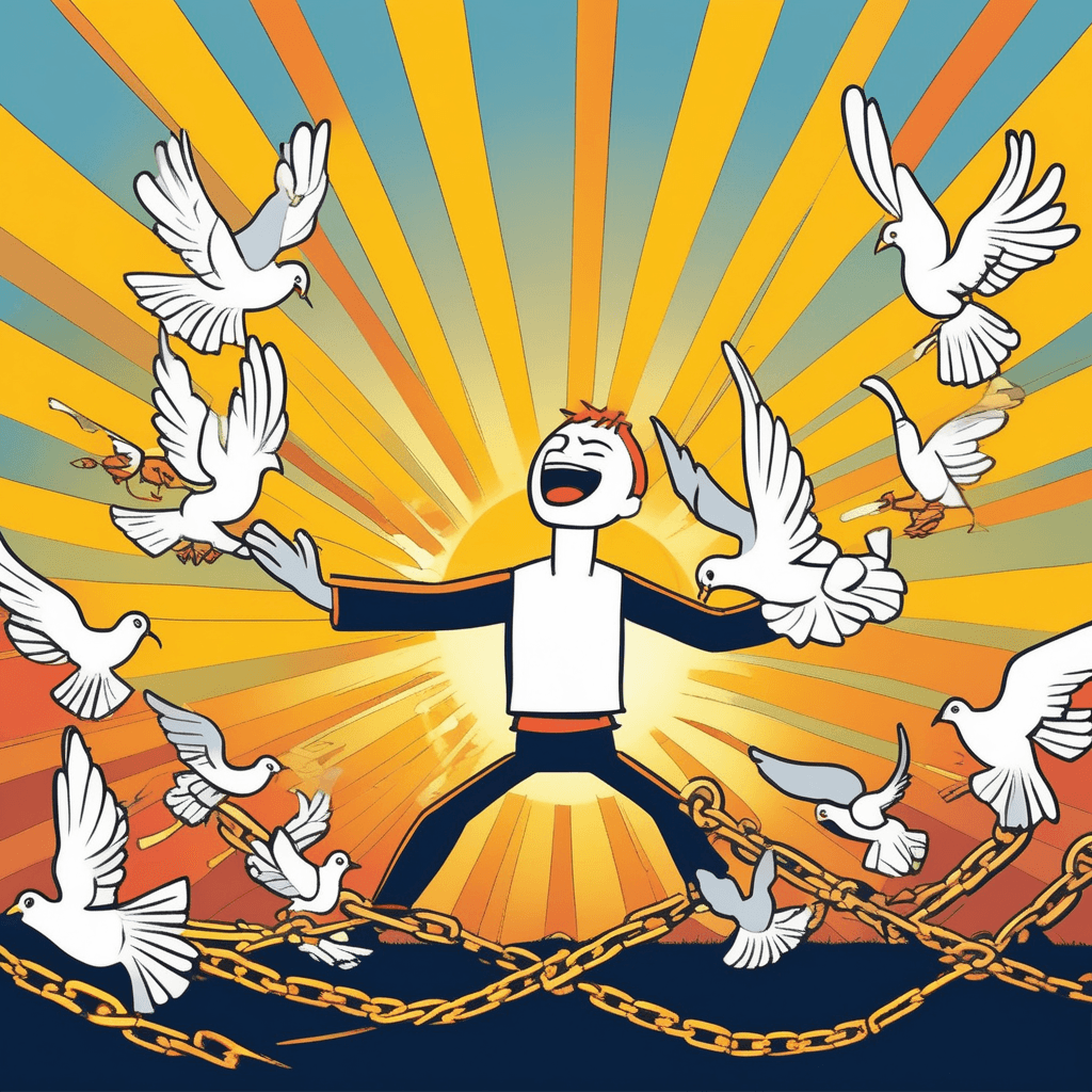 Unleash yourself to find release and peace!