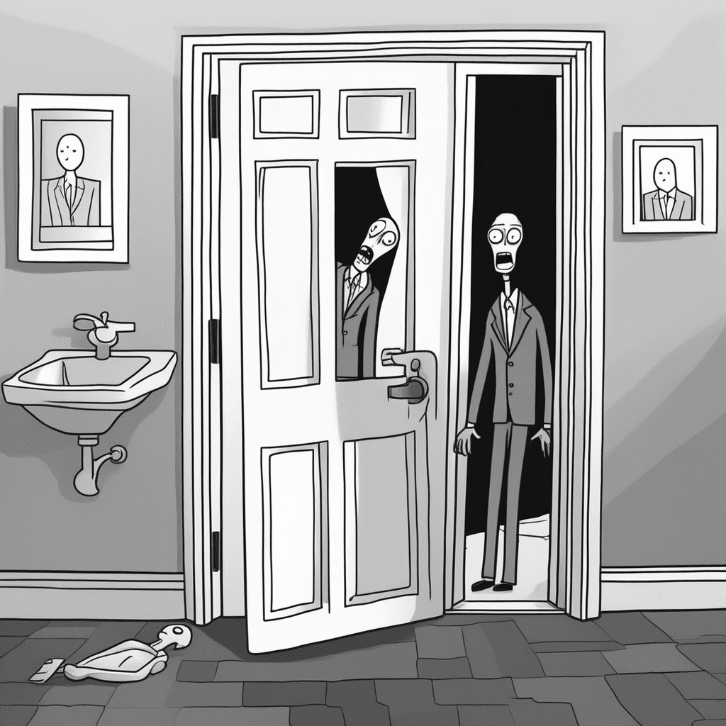 The house stayed unoccupied, but I'm terrified, not satisfied!
