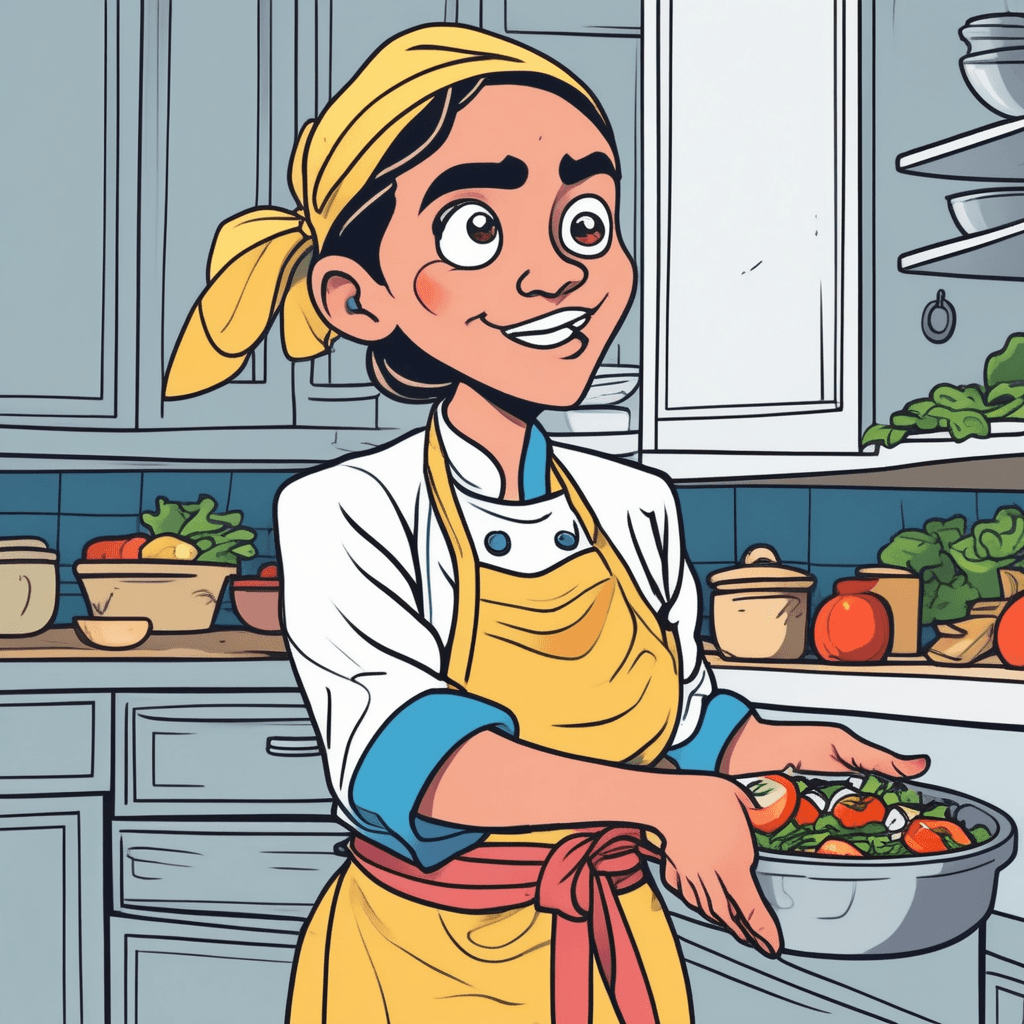 What started unplanned becomes grand by her own hand!