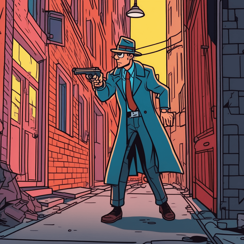 The unreflective detective ignores what's protective!