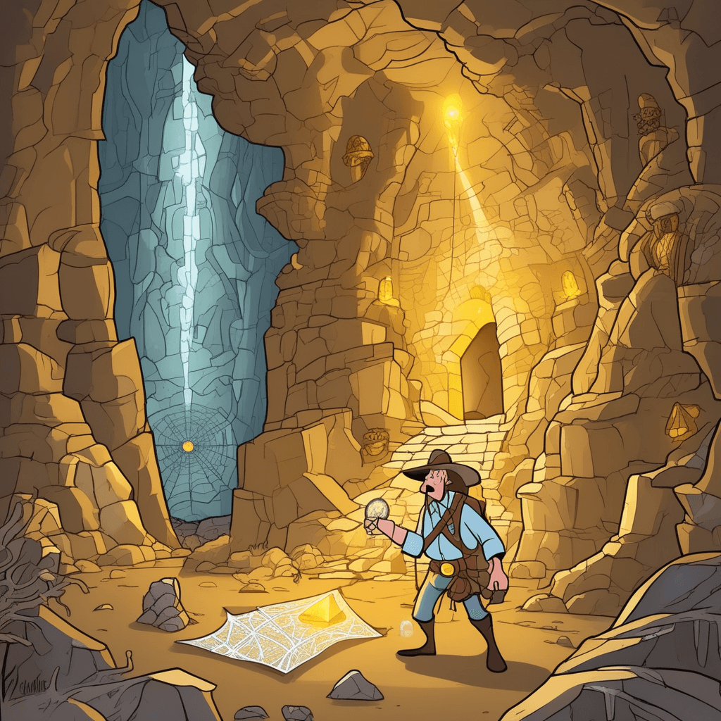 Untapped treasures once trapped, now found where they were mapped!