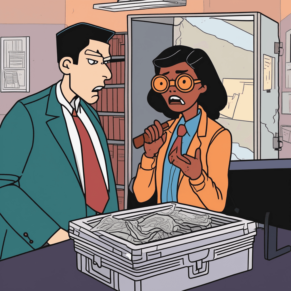 Unused evidence leaves her confused, while the innocent stays accused!