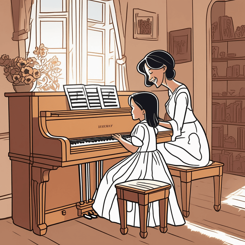 Good upbringing means bringing joy through singing