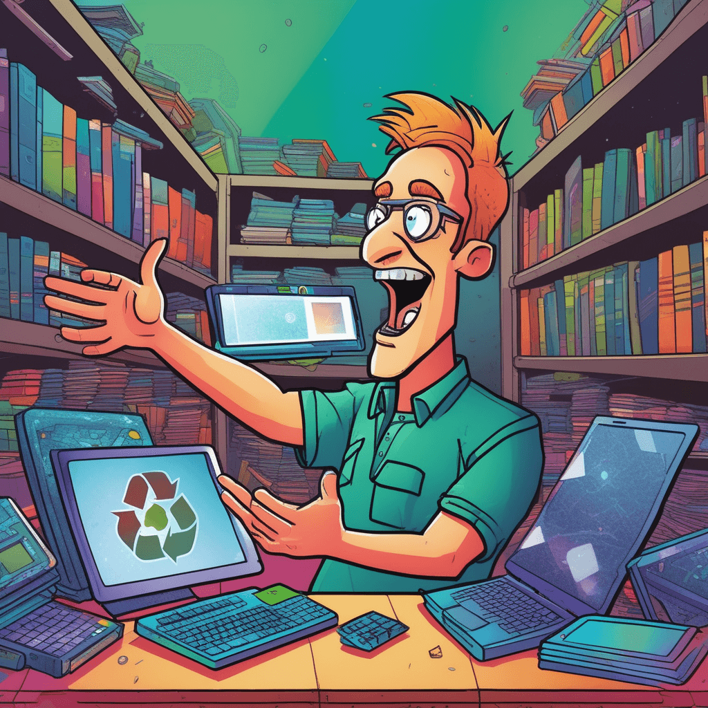 What's outdated becomes updated, proving old methods overrated!