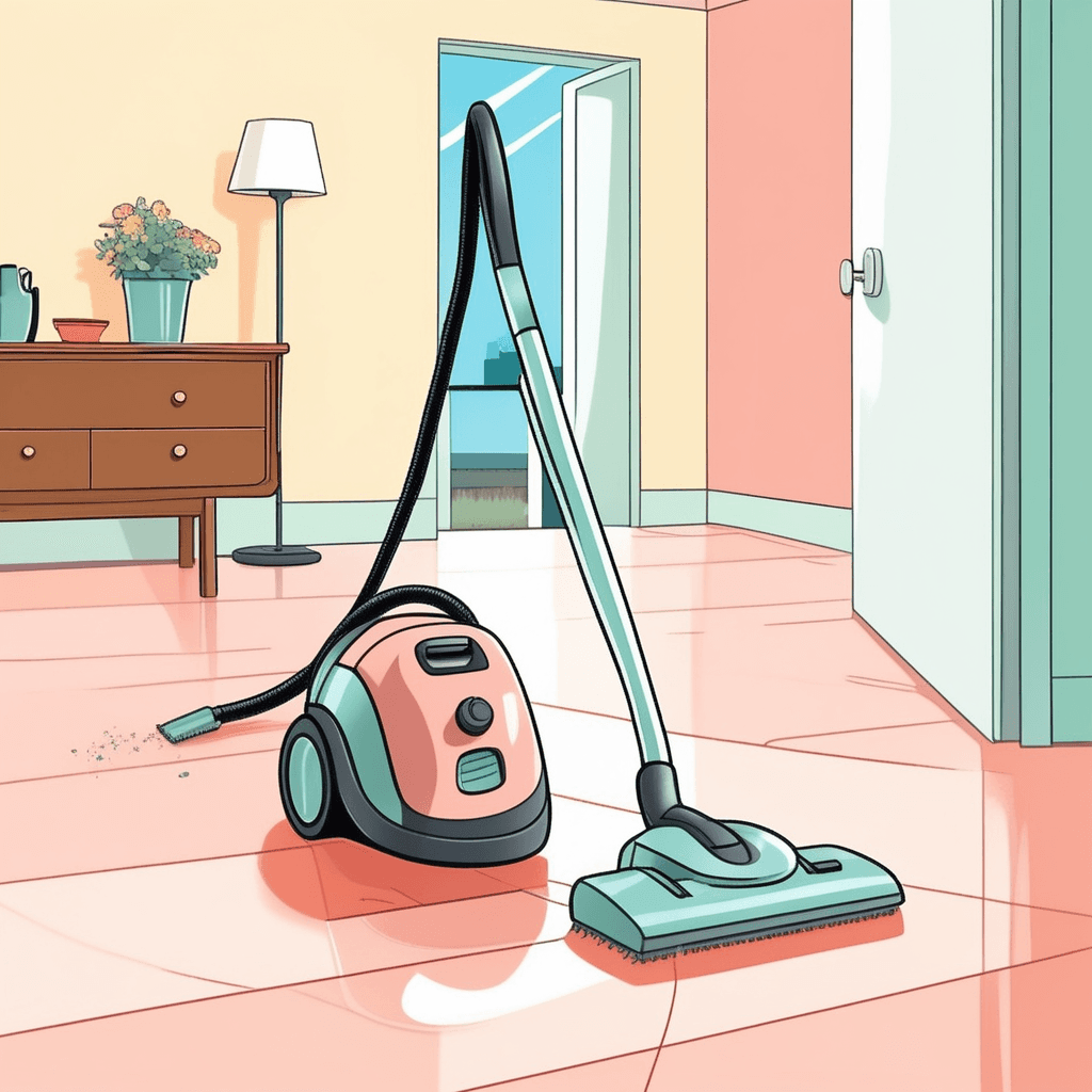 An electrical appliance that uses suction to remove dirt and debris from floors and other surfaces