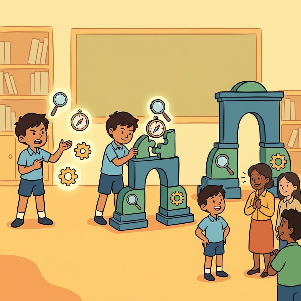 A valid idea became solid evidence and earned everyone's trust.