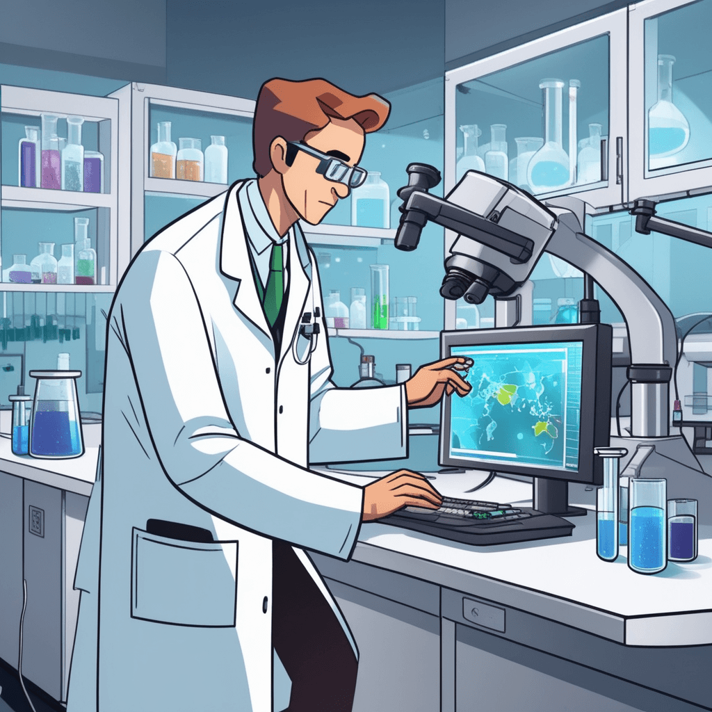 Scientists validate their experimental results by checking data accuracy