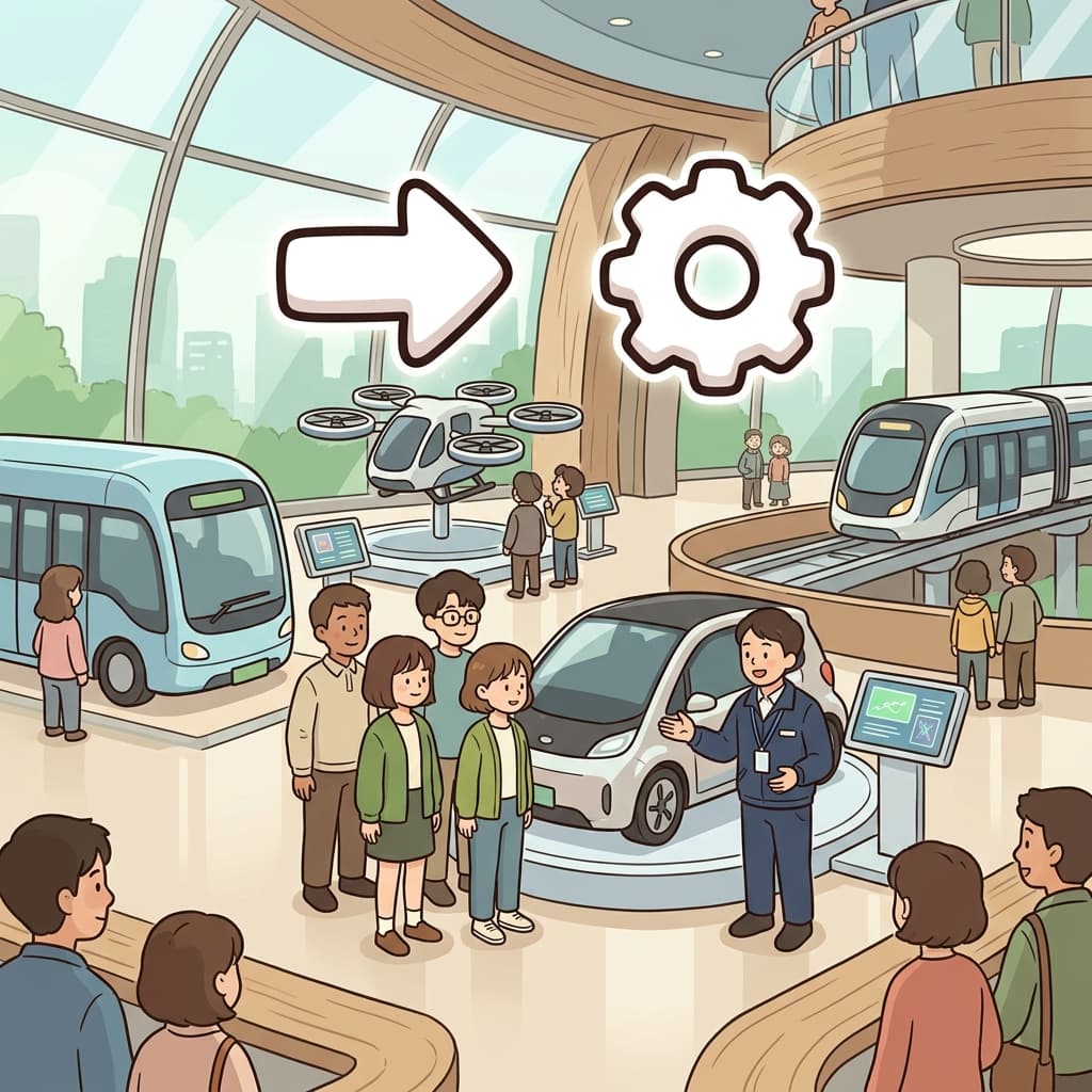 New electric vehicles are changing transportation around the world.