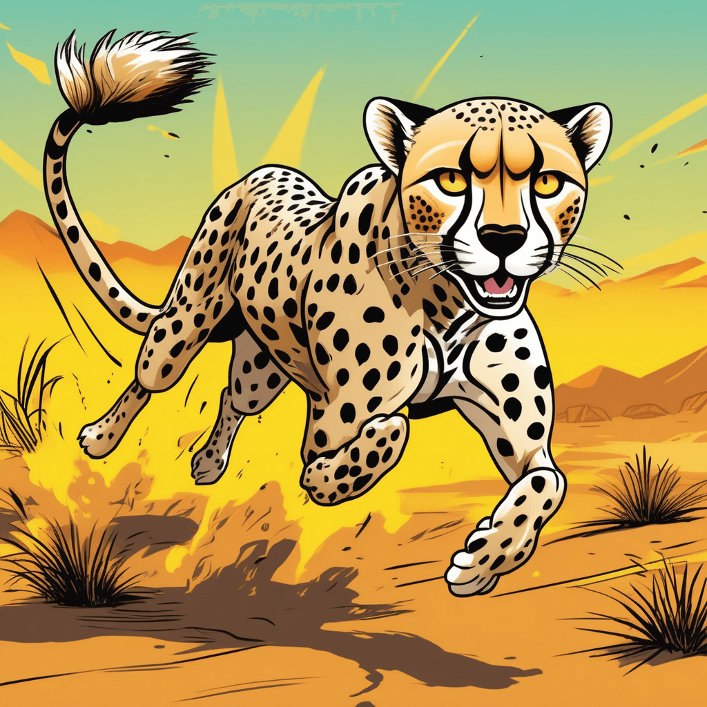 Maximum velocity with pure ferocity!