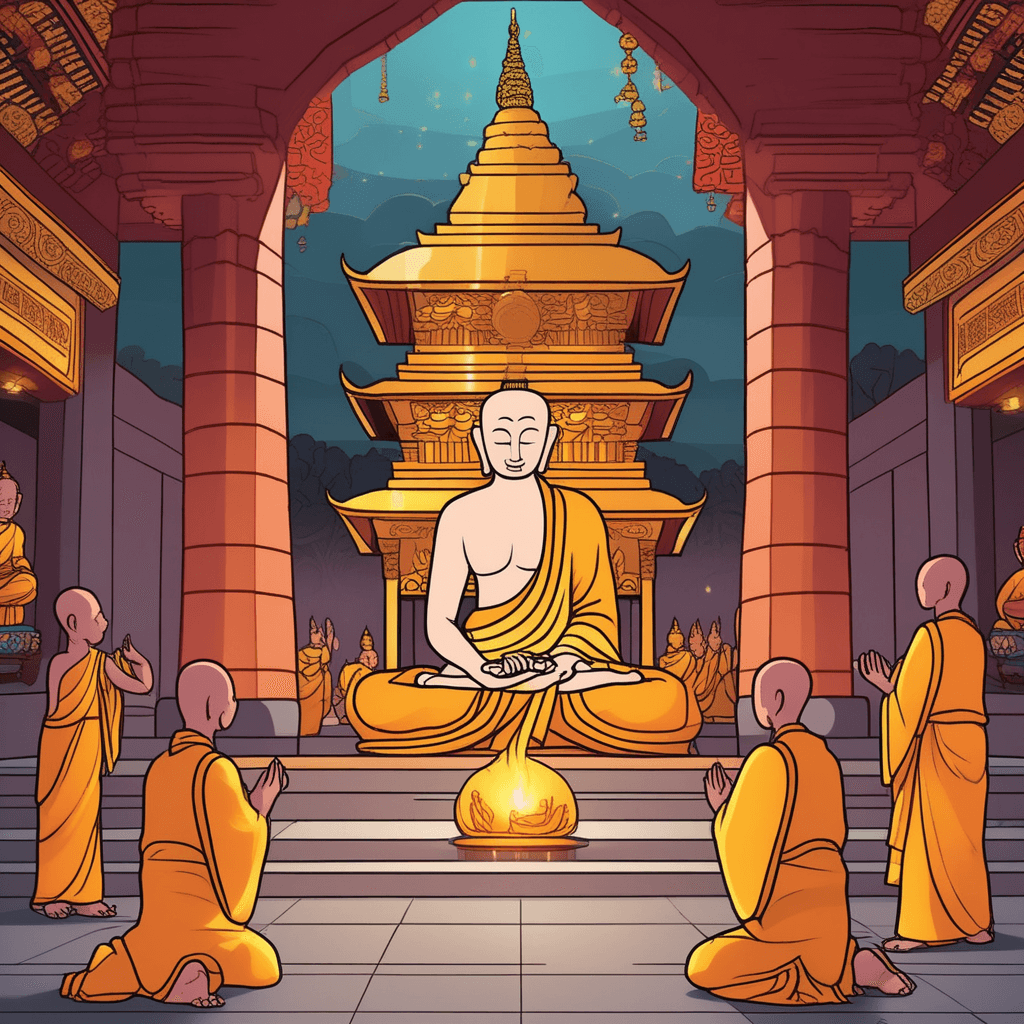 Venerate to generate light, then celebrate!