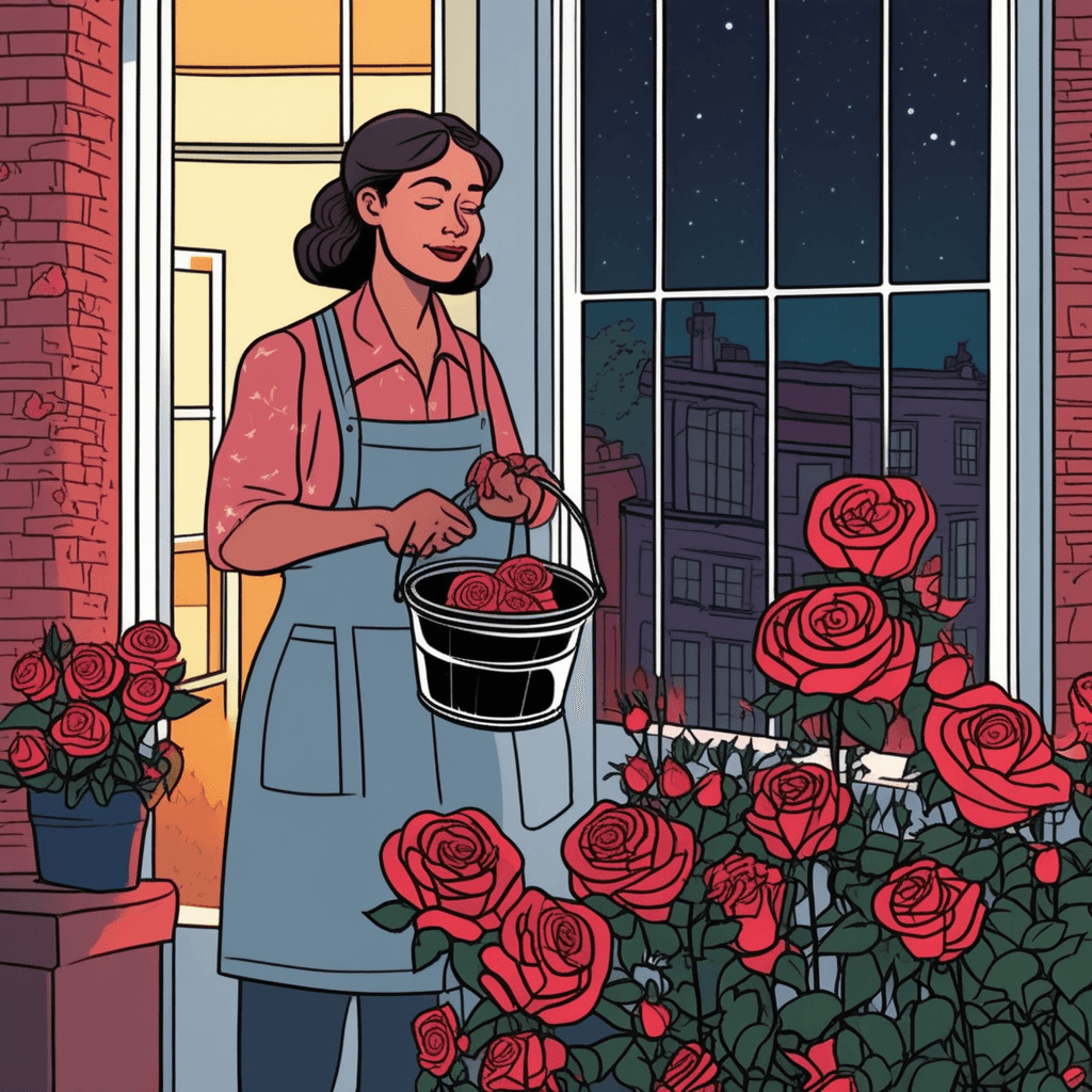 Woman seeking revenge on neighbor
