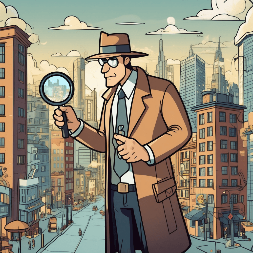 Very checks the city facts - veracity means truthful accuracy!