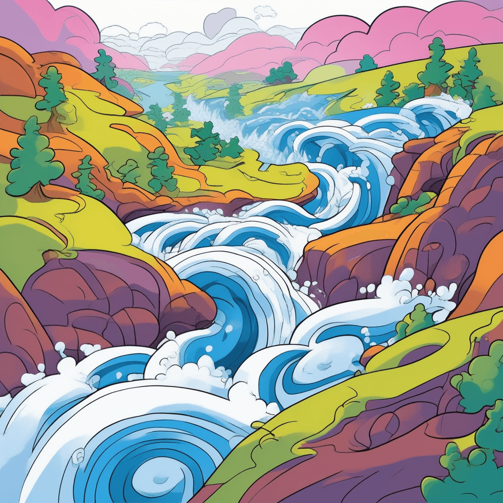 On the verge of merge, waters surge!