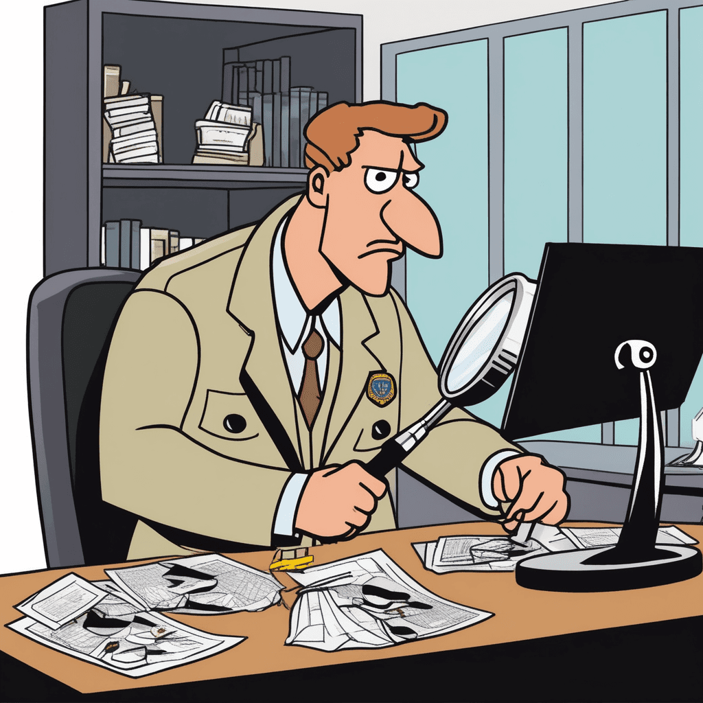 Very Similar Dude checks if evidence looks true and real