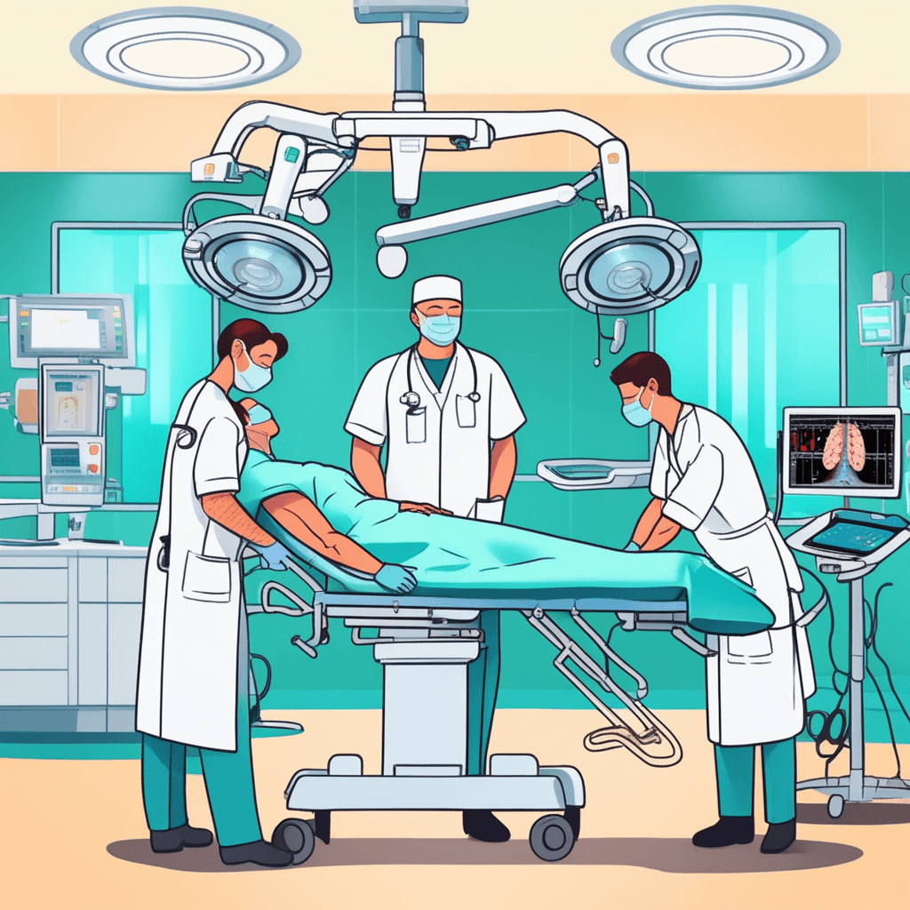 an experienced surgeon confidently performs a delicate operation with precise hand movements. Her steady technique shows years of training as she guides younger doctors around her. The surgical instruments move with expert precision while monitors display vital signs. Junior doctors watch intently and take notes on her skilled methods. someone who is experienced and highly knowledgeable in their field