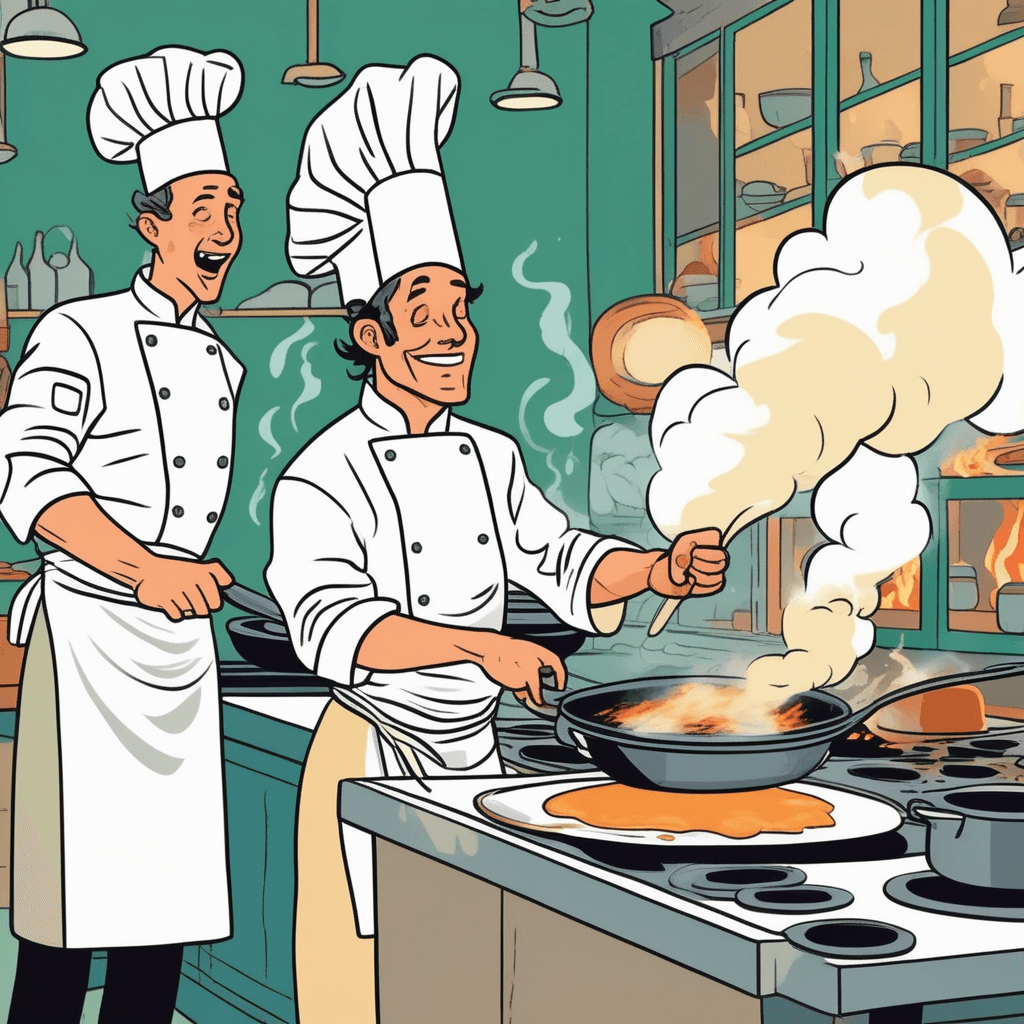 Veteran chef shows decades of expertise