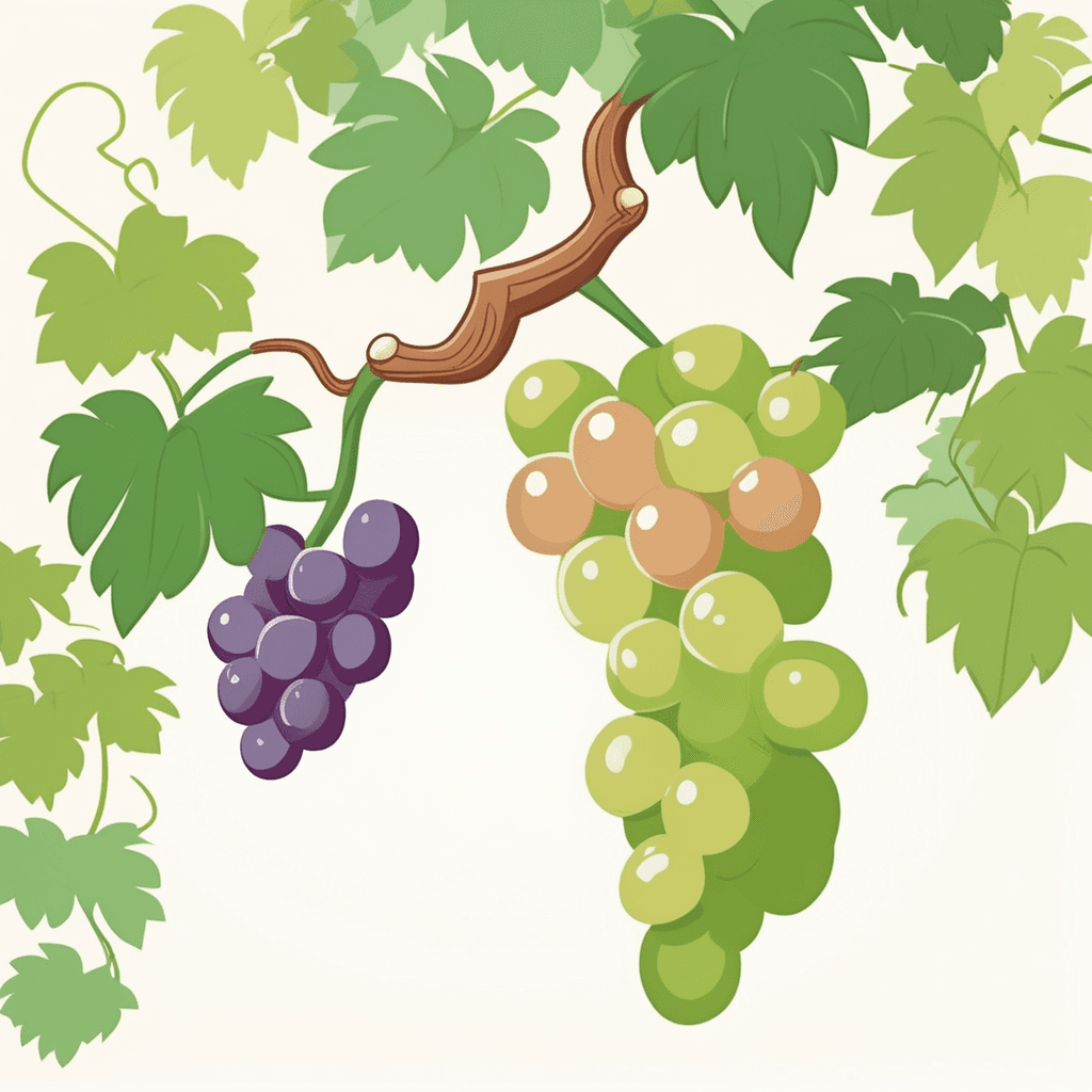 a climbing or trailing woody-stemmed plant, especially one bearing grapes