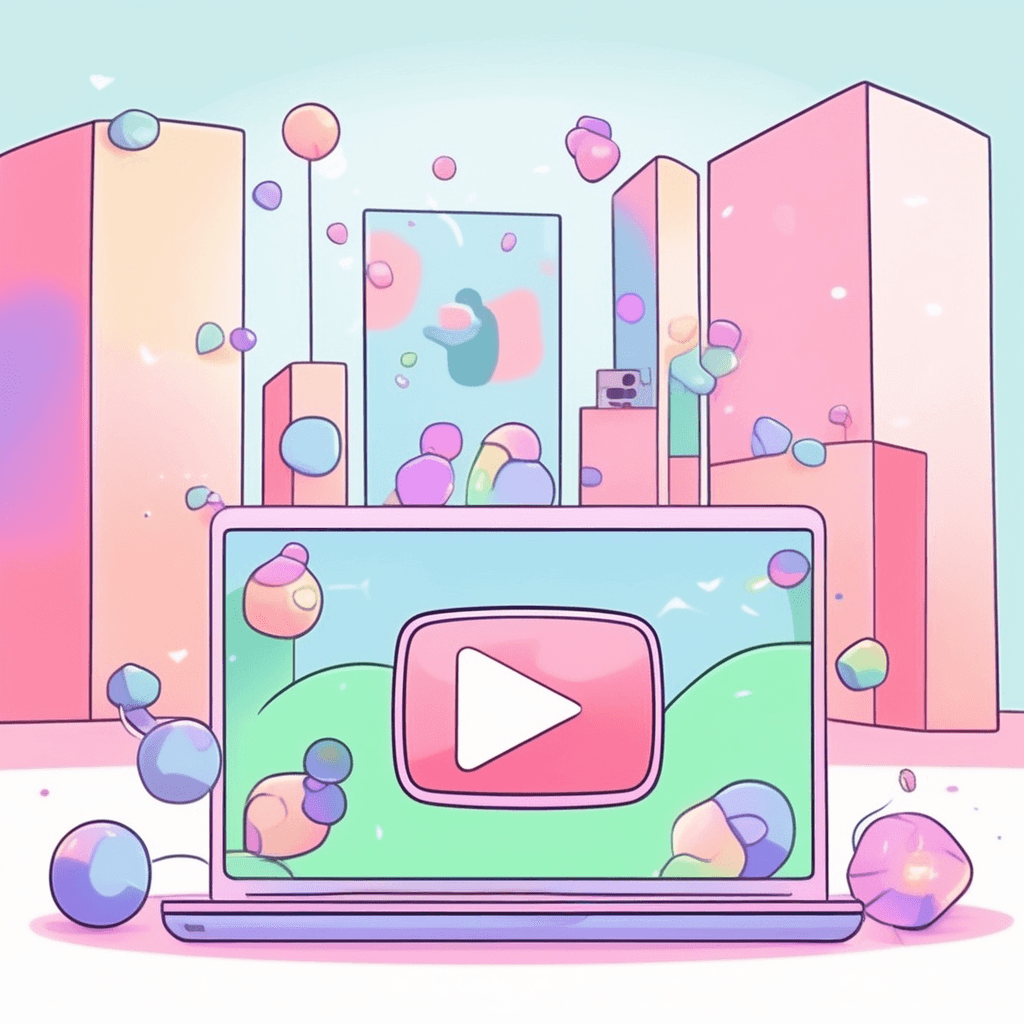 a video that becomes very popular and spreads rapidly on the internet through social media sharing