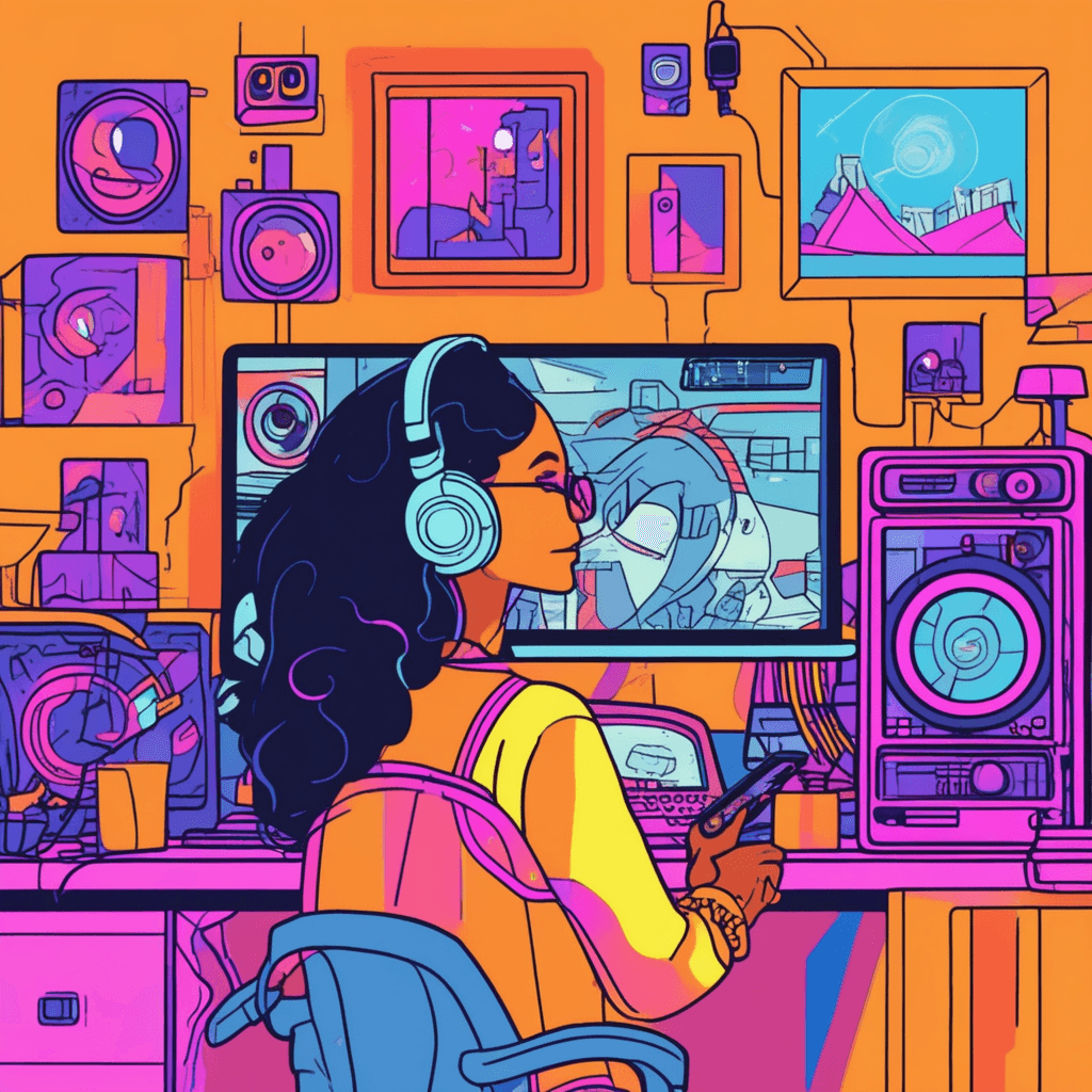 Her viral video climbs in a spiral, spreading faster than old radio!