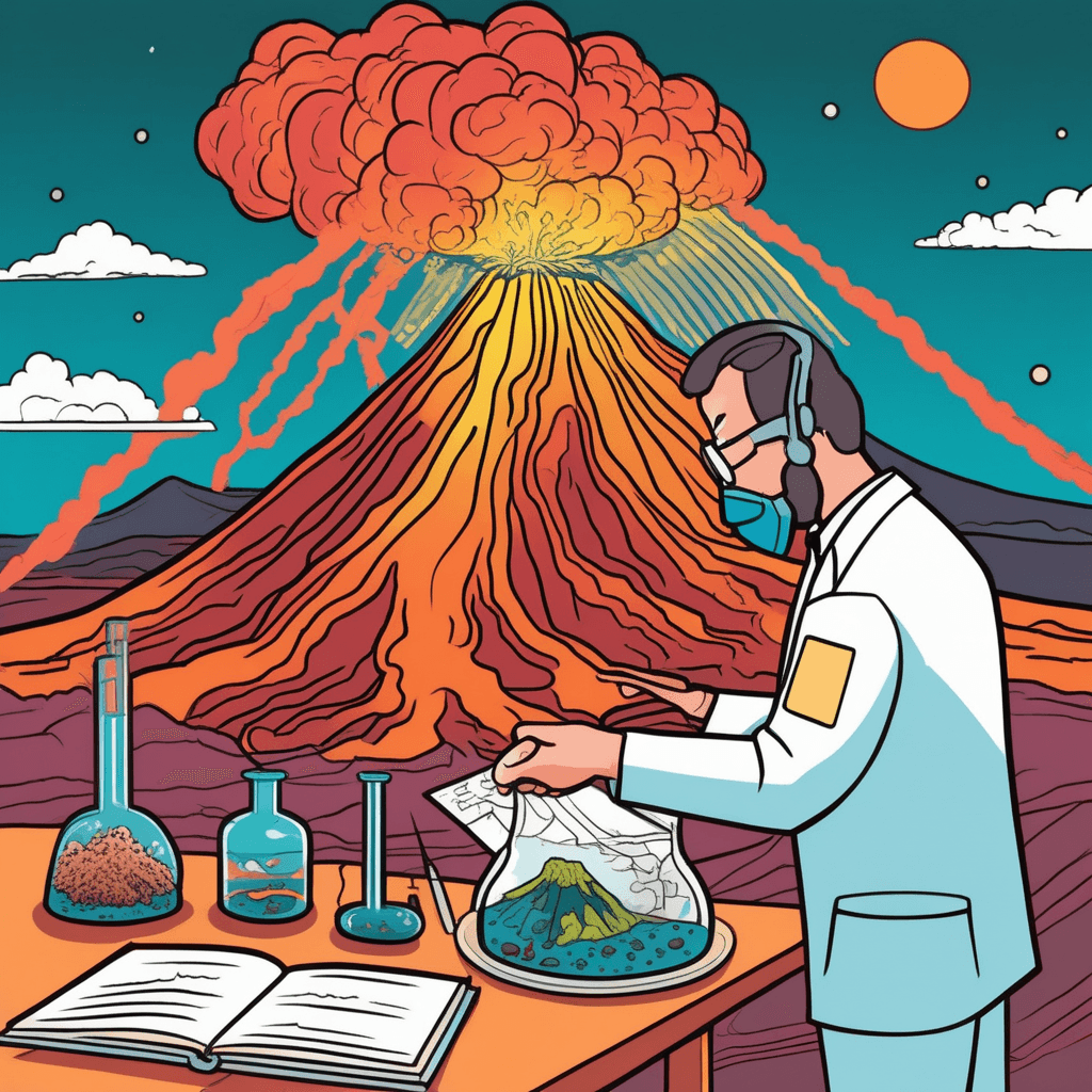 Volcanism's mechanism nurtures each organism!