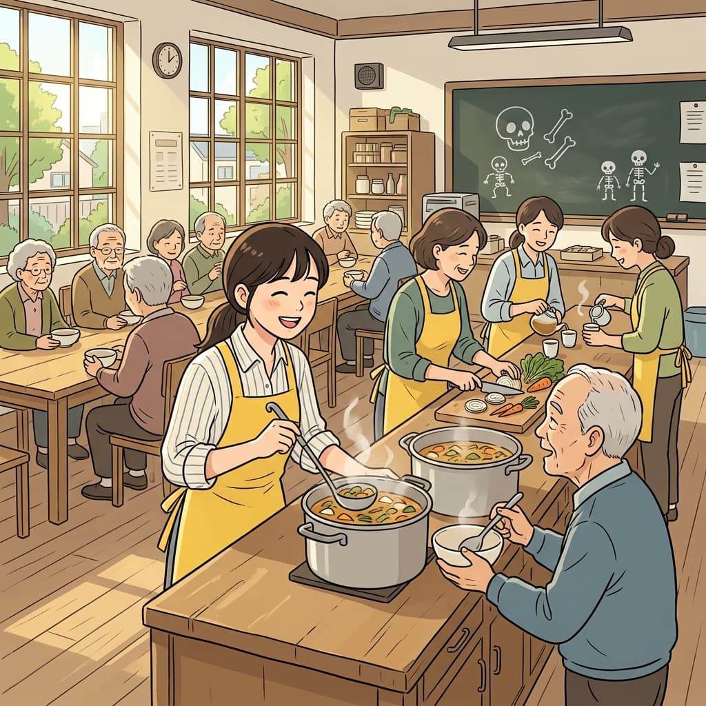 She decided to volunteer at the soup kitchen every Saturday morning.