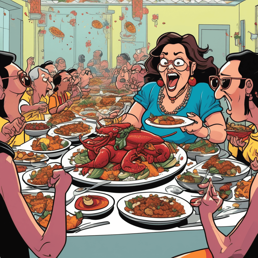 Audacious and tenacious, her appetite stays voracious!