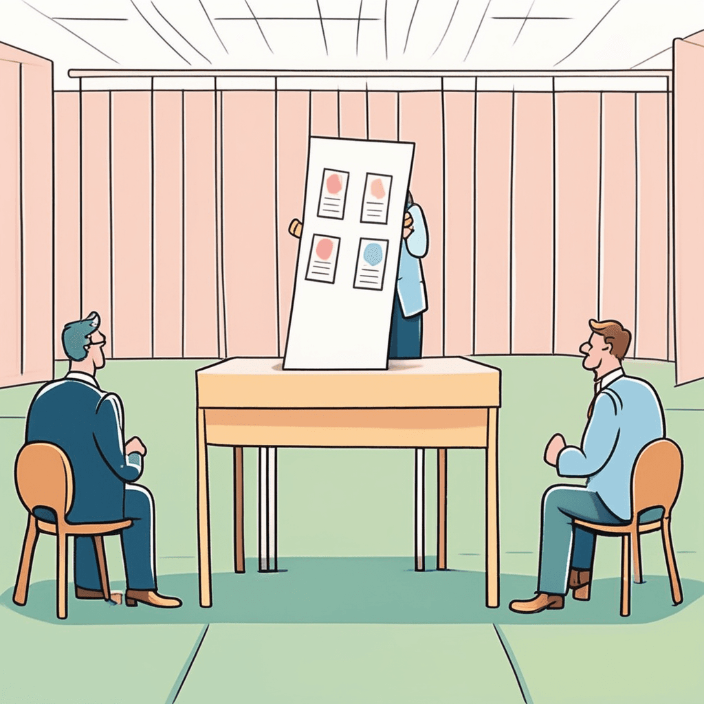 the action of expressing a choice or opinion in an election or meeting