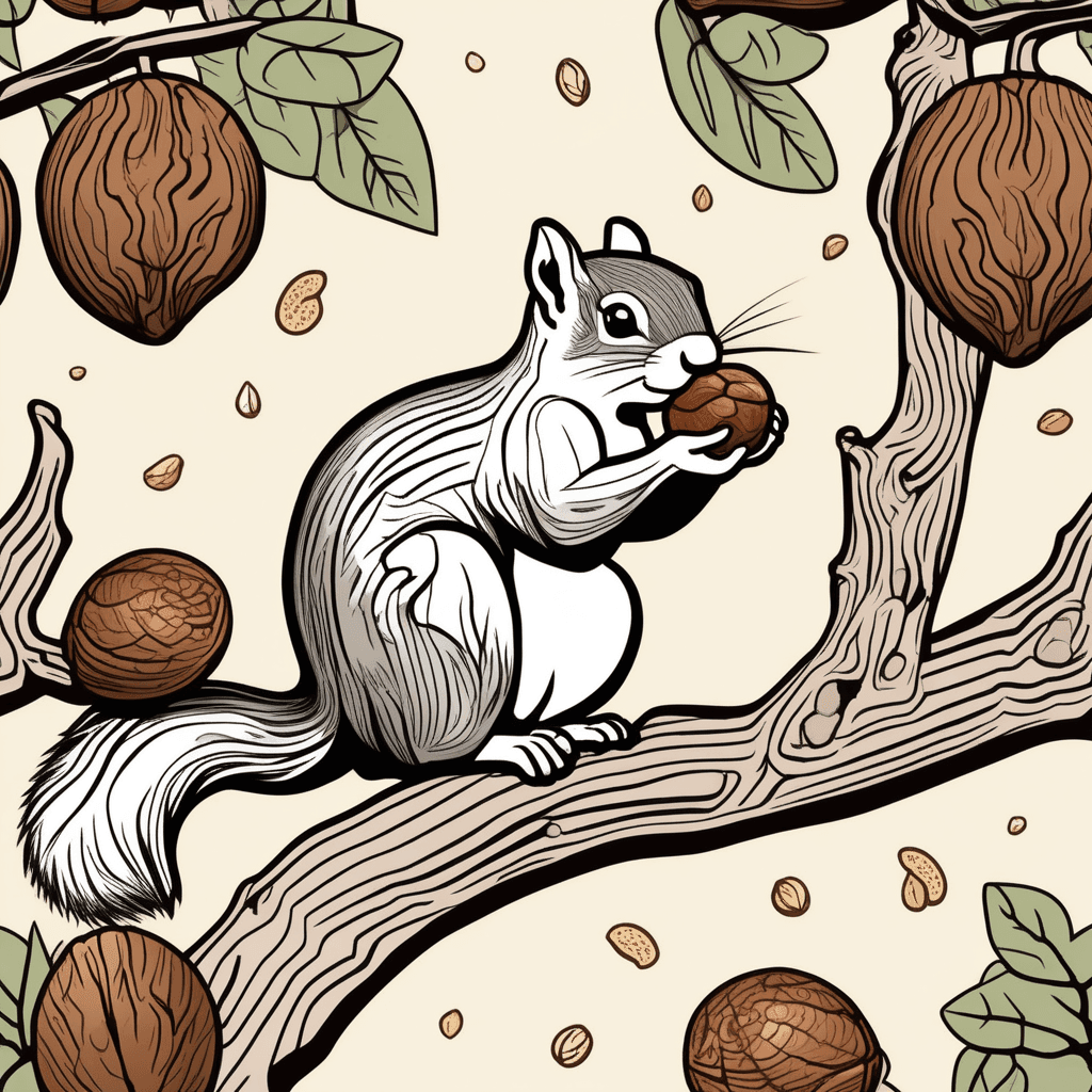 Hard wrinkled shell edible nut